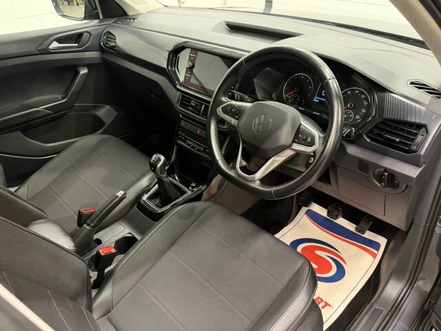 Volkswagen T-Cross 1.0 Tsi Sel Dsg Euro Black #21