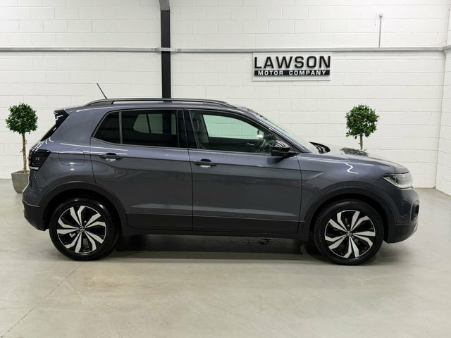 Volkswagen T-Cross 1.0 Tsi Sel Dsg Euro Black #37