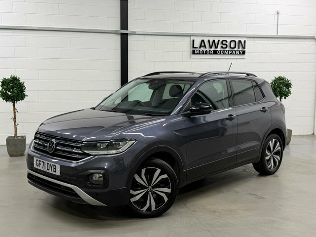 Volkswagen T-Cross 1.0 Tsi Sel Dsg Euro Black #34