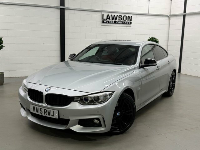 BMW 4 Series Gran Coupe 2.0 428I M Sport Coupe Euro 6 S Grey #34