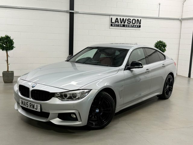BMW 4 Series Gran Coupe 2.0 428I M Sport Coupe Euro 6 S Grey #49