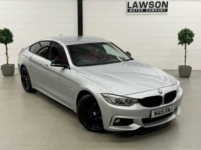 BMW 4 Series Gran Coupe 2.0 428I M Sport Coupe Euro 6 S Grey #26
