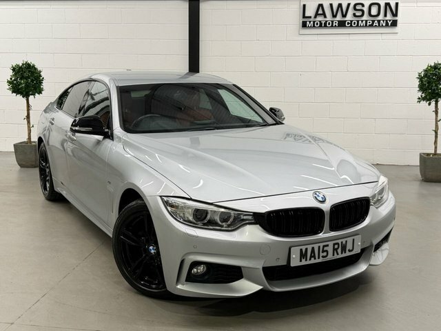 BMW 4 Series Gran Coupe 2.0 428I M Sport Coupe Euro 6 S Grey #62