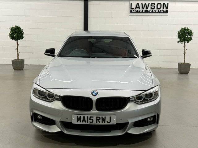 BMW 4 Series Gran Coupe 2.0 428I M Sport Coupe Euro 6 S Grey #60