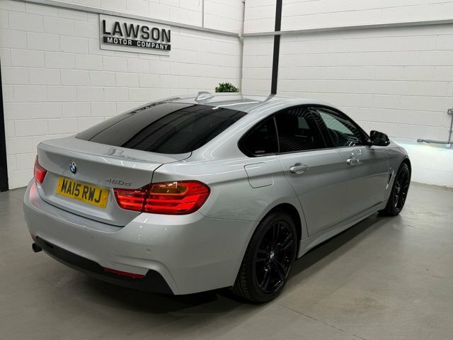 BMW 4 Series Gran Coupe 2.0 428I M Sport Coupe Euro 6 S Grey #58