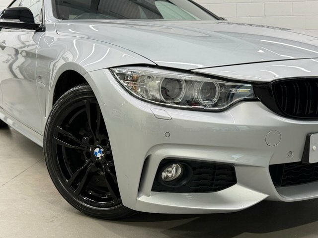 BMW 4 Series Gran Coupe 2.0 420D M Sport Hatchback Euro Silver #5