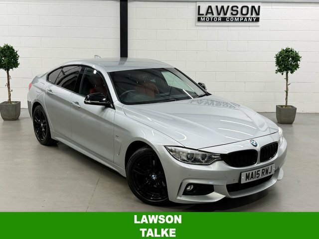 BMW 4 Series Gran Coupe 2.0 420D M Sport Hatchback Euro Silver