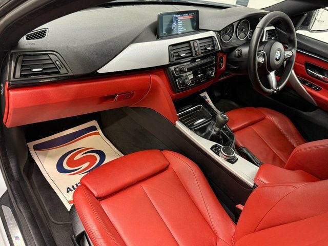 BMW 4 Series Gran Coupe 2.0 428I M Sport Coupe Euro 6 S Grey #47