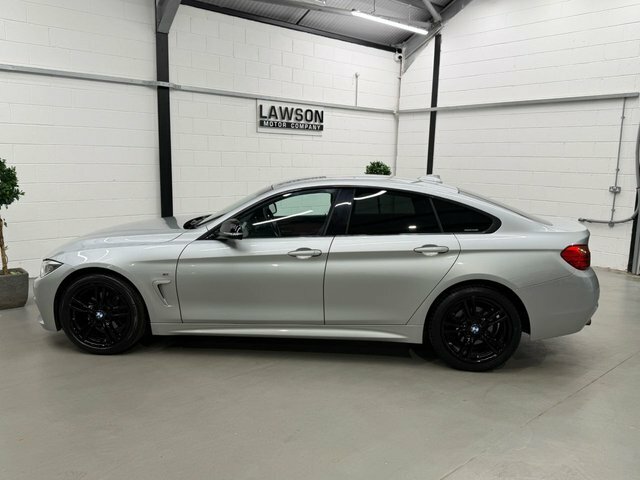 BMW 4 Series Gran Coupe 2.0 428I M Sport Coupe Euro 6 S Grey #40