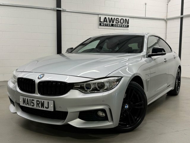 BMW 4 Series Gran Coupe 2.0 428I M Sport Coupe Euro 6 S Grey #57