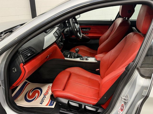 BMW 4 Series Gran Coupe 2.0 428I M Sport Coupe Euro 6 S Grey #46