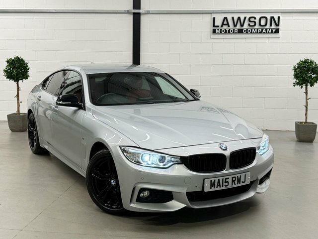 BMW 4 Series Gran Coupe 2.0 420D M Sport Hatchback Euro Silver #6