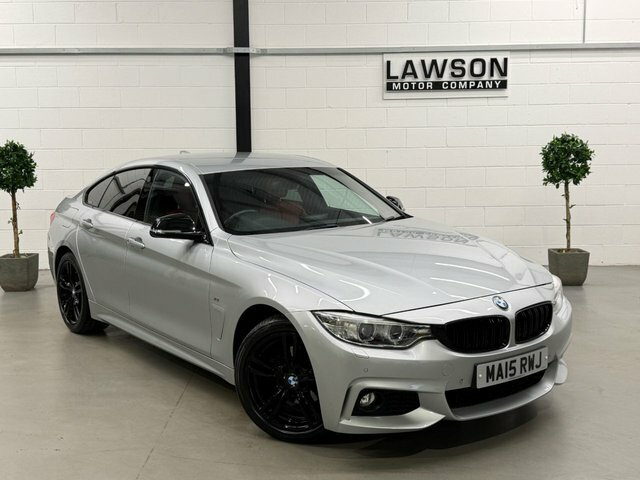 BMW 4 Series Gran Coupe 2.0 428I M Sport Coupe Euro 6 S Grey #12