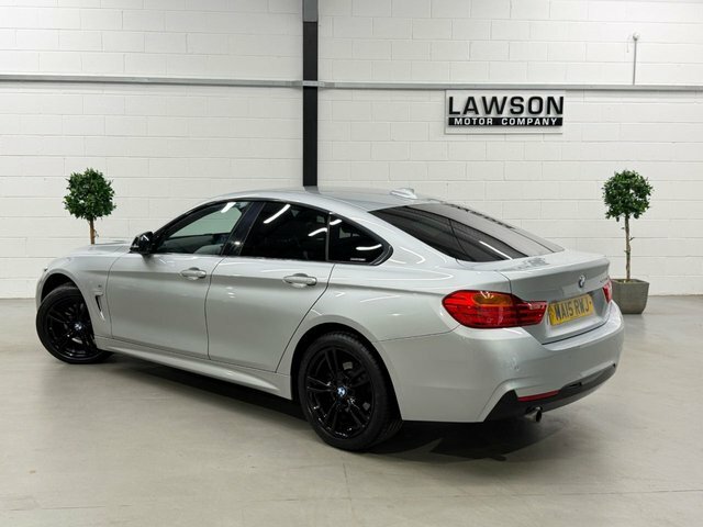 BMW 4 Series Gran Coupe 2.0 428I M Sport Coupe Euro 6 S Grey #56