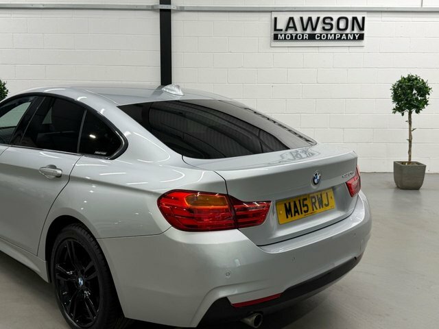 BMW 4 Series Gran Coupe 2.0 428I M Sport Coupe Euro 6 S Grey #36