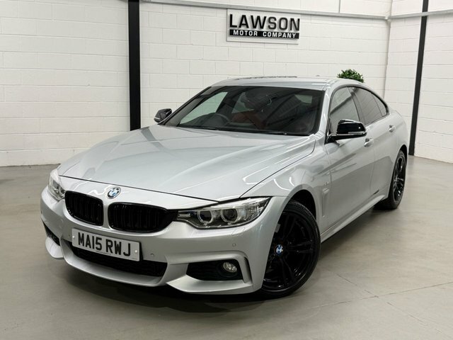 BMW 4 Series Gran Coupe 2.0 428I M Sport Coupe Euro 6 S Grey #41
