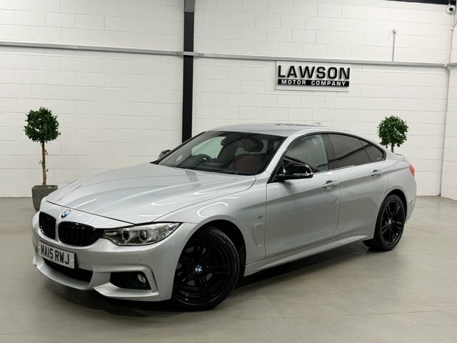BMW 4 Series Gran Coupe 2.0 428I M Sport Coupe Euro 6 S Grey #45