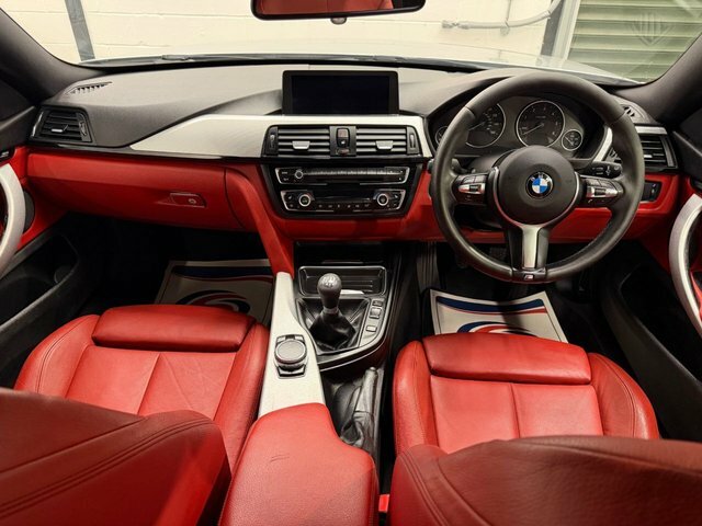 BMW 4 Series Gran Coupe 2.0 428I M Sport Coupe Euro 6 S Grey #27