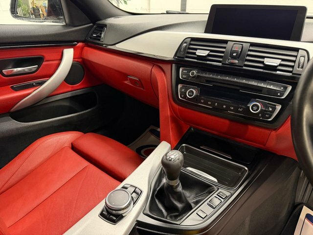 BMW 4 Series Gran Coupe 2.0 428I M Sport Coupe Euro 6 S Grey #14