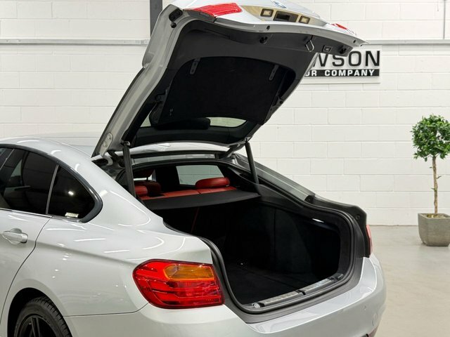 BMW 4 Series Gran Coupe 2.0 428I M Sport Coupe Euro 6 S Grey #37