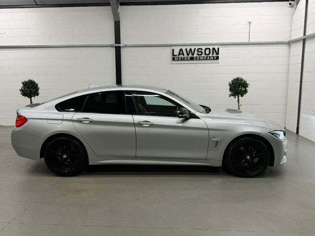 BMW 4 Series Gran Coupe 2.0 428I M Sport Coupe Euro 6 S Grey #13