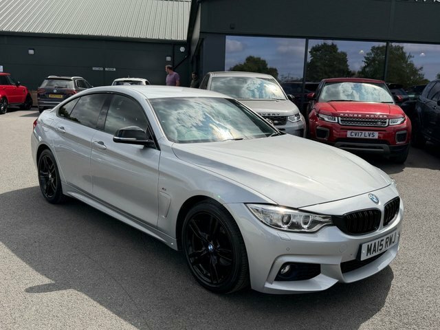 BMW 4 Series Gran Coupe 2.0 428I M Sport Coupe Euro 6 S Grey #55