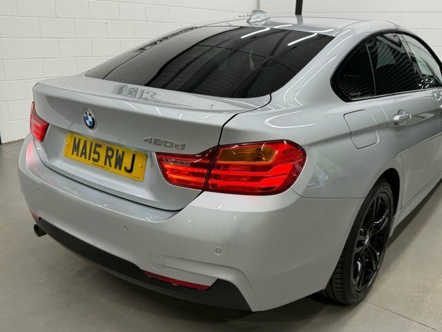 BMW 4 Series Gran Coupe 2.0 428I M Sport Coupe Euro 6 S Grey #59