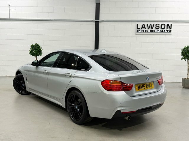 BMW 4 Series Gran Coupe 2.0 428I M Sport Coupe Euro 6 S Grey #35