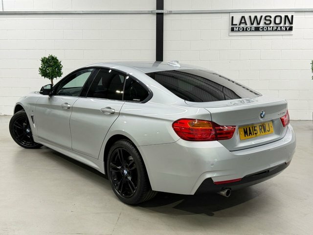 BMW 4 Series Gran Coupe 2.0 428I M Sport Coupe Euro 6 S Grey #42