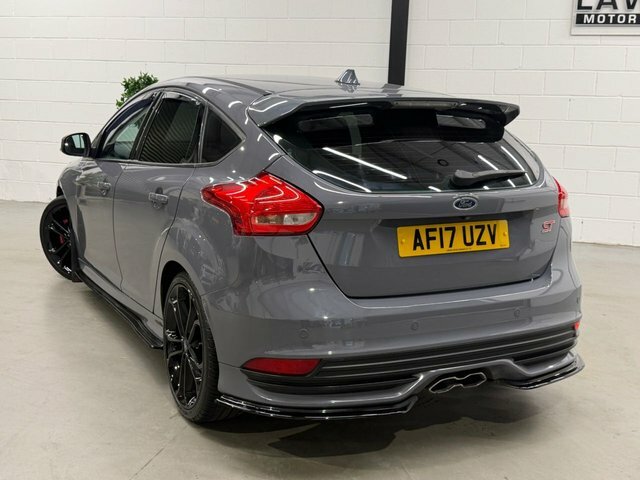 Ford Focus 1.0T Ecoboost Zetec Estate Euro Silver #48