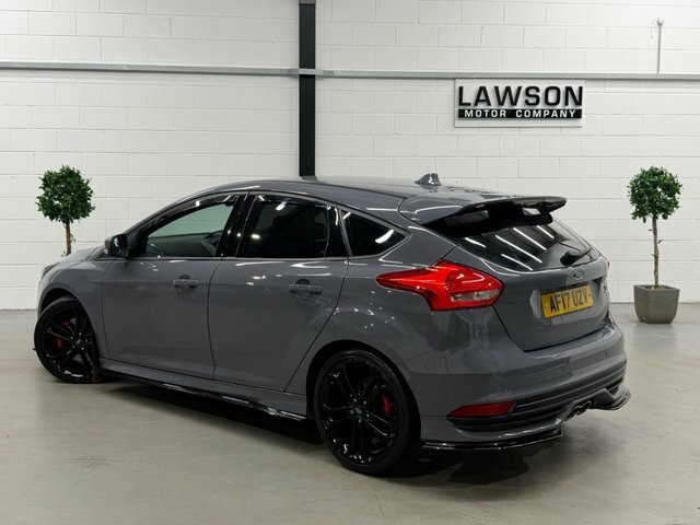Ford Focus 1.0T Ecoboost Zetec Estate Euro Silver #41