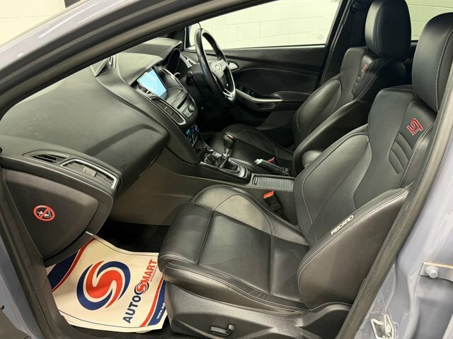 Ford Focus 1.0T Ecoboost Zetec Estate Euro Silver #54