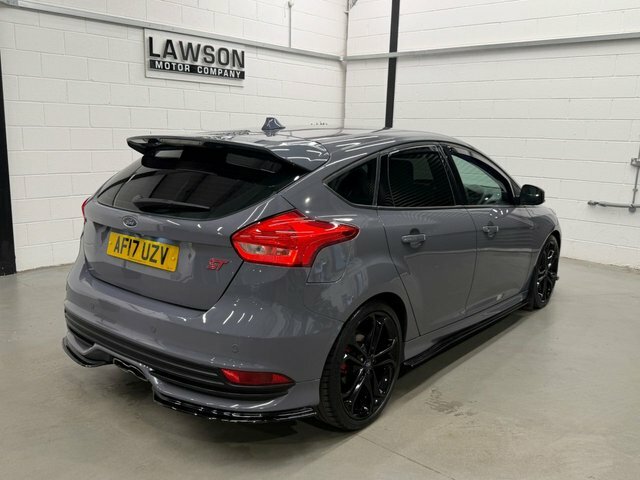 Ford Focus 1.0T Ecoboost Zetec Estate Euro Silver #70