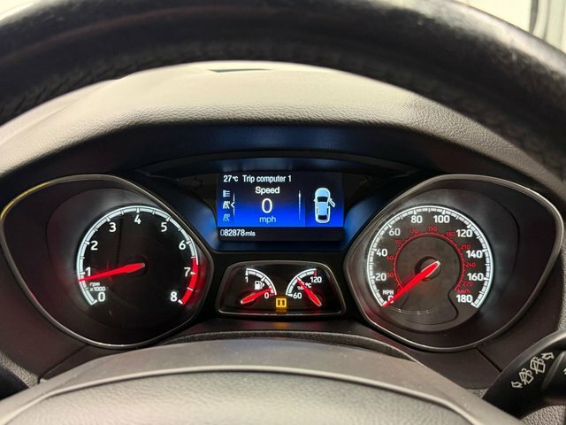 Ford Focus 1.0T Ecoboost Zetec Estate Euro Silver #39