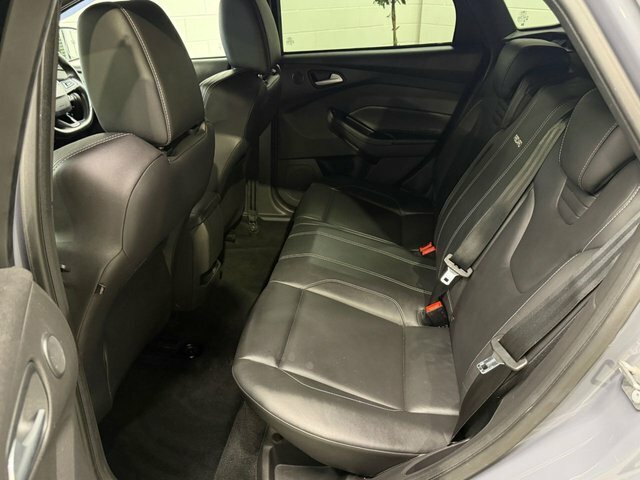Ford Focus 1.0T Ecoboost Zetec Estate Euro Silver #62