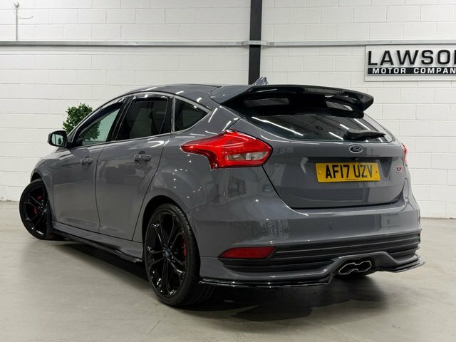 Ford Focus 1.0T Ecoboost Zetec Estate Euro Silver #14