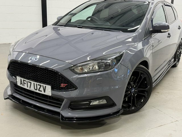Ford Focus 1.0T Ecoboost Zetec Estate Euro Silver #40