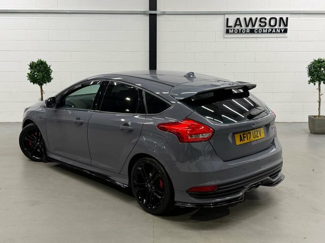 Ford Focus 1.0T Ecoboost Zetec Estate Euro Silver #49
