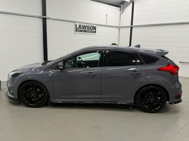 Ford Focus 1.0T Ecoboost Zetec Estate Euro Silver #47