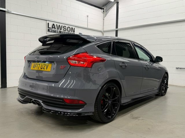 Ford Focus 1.0T Ecoboost Zetec Estate Euro Silver #73