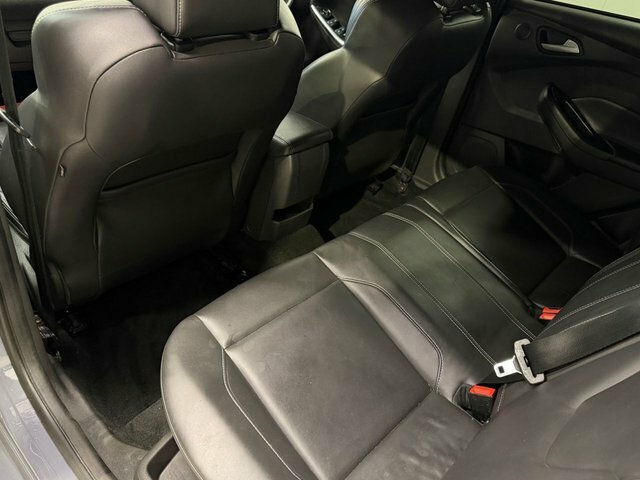 Ford Focus 1.0T Ecoboost Zetec Estate Euro Silver #63