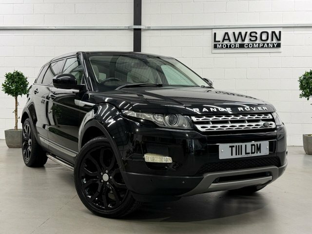 Land Rover Range Rover Evoque 2.2 Sd4 Prestige Suv 4Wd Euro 5 Black #6
