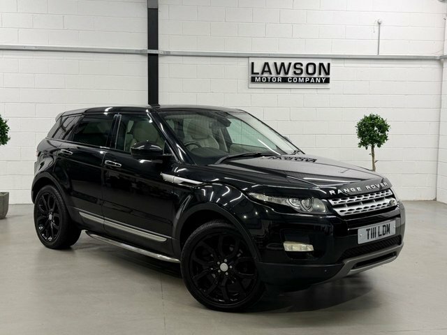 Land Rover Range Rover Evoque 2.2 Sd4 Prestige Suv 4Wd Euro 5 Black #5