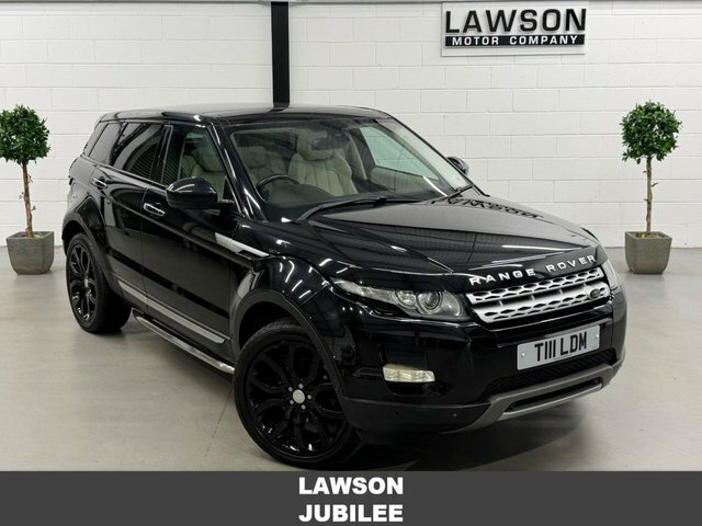 Land Rover Range Rover Evoque 2.2 Sd4 Prestige Suv 4Wd Euro 5 Black