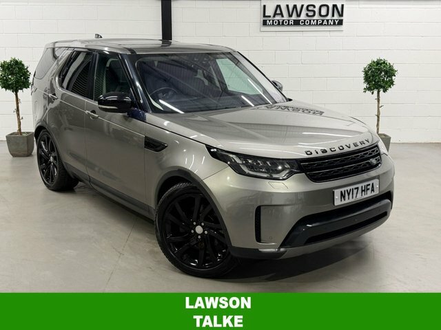 Land Rover Discovery .0 Td V6 First Edition Suv 4Wd Eur Silver