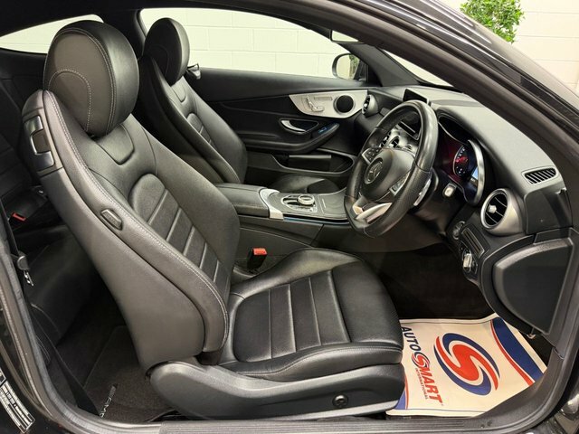 Mercedes-Benz C Class 2.1 C250d Amg Line Premium Coupe G-tr Black