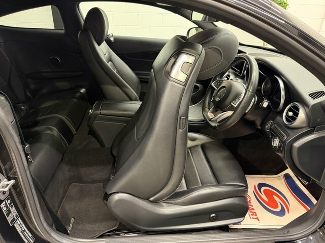Mercedes-Benz C Class 2.1 C250d Amg Line Premium Coupe G-tr Black #2