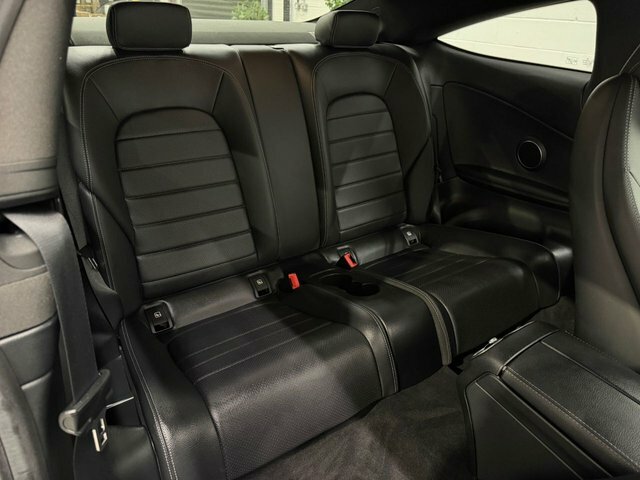 Mercedes-Benz C Class 2.1 C250d Amg Line Premium Coupe G-tr Black #4