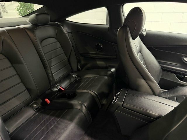 Mercedes-Benz C Class 2.1 C250d Amg Line Premium Coupe G-tr Black #3