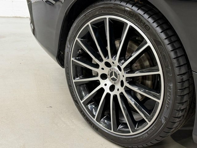 Mercedes-Benz C Class 2.1 C250d Amg Line Premium Coupe G-tr Black #6